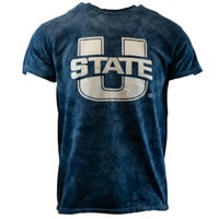 U-State Tie Dye T-Shirt blue